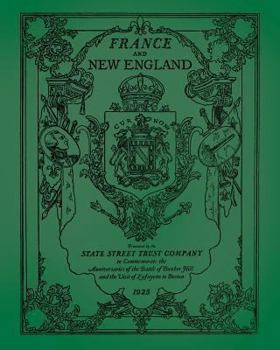 Paperback France & New England: Volume 1 Book