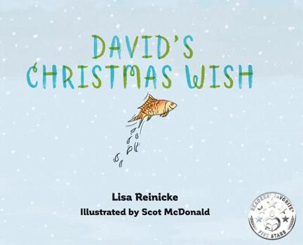 Hardcover David's Christmas Wish Book