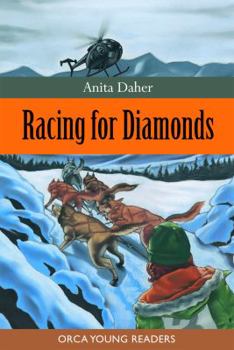 Paperback Racing for Diamonds Book