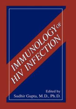 Hardcover Immunology of HIV Infection Book