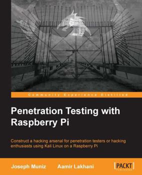 Paperback Penetration Testing with Raspberry Pi Book