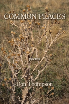 Paperback Common Places Book