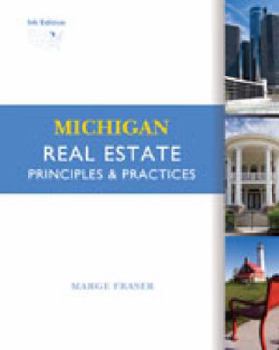 Paperback Michigan Real Estate: Principles and Practices Book