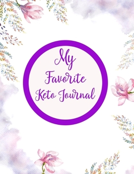 My favorite Keto Journal: Diet and Exercise Journal  for the one who is serious about the big change.  Diet Planner and Fitness Journal for  you who  is madly interest in losing weight.