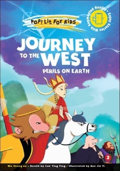 Paperback Journey to the West: Perils on Earth Book