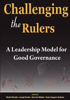 Paperback Challenging the Rulers. A Leadership Model for Good Governance Book