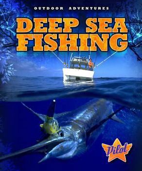 Library Binding Deep Sea Fishing Book