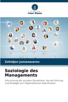 Paperback Soziologie des Managements Book