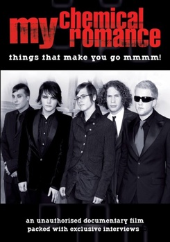 DVD My Chemical Romance: Things That Make You Go Mmmm Book