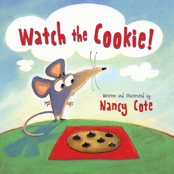 Hardcover Watch the Cookie! Book