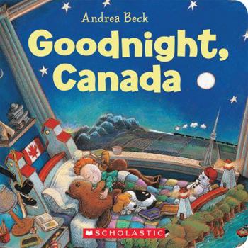Board book Goodnight, Canada Book