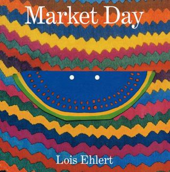 Hardcover Market Day: A Story Told with Folk Art Book