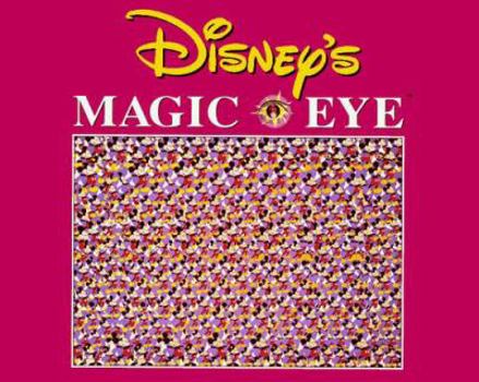 Hardcover Disney's Magic Eye Book