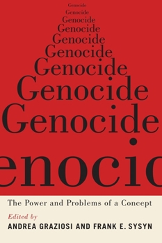 Paperback Genocide: The Power and Problems of a Concept Book