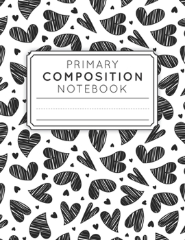 Paperback Primary Composition Notebook Book