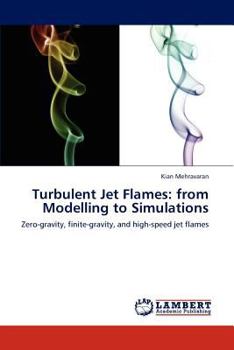 Paperback Turbulent Jet Flames: From Modelling to Simulations Book