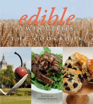 Hardcover Edible Twin Cities: The Cookbook Book