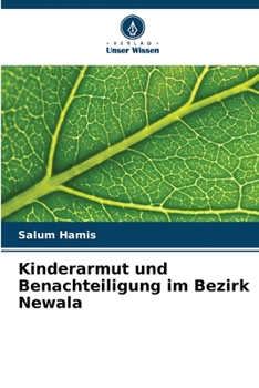 Paperback Kinderarmut und Benachteiligung im Bezirk Newala [German] Book