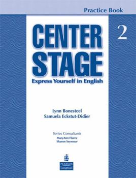 Paperback Center Stage 2 Practice Book