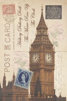 Paperback Around The World Travel Journals: Big Ben Book