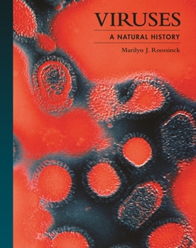 Hardcover Viruses: A Natural History Book