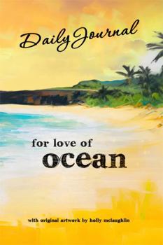 Hardcover For Love of Ocean - Daily Journal Book