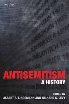 Paperback Antisemitism: A History Book