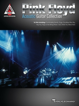 Paperback Pink Floyd - Acoustic Guitar Collection Book