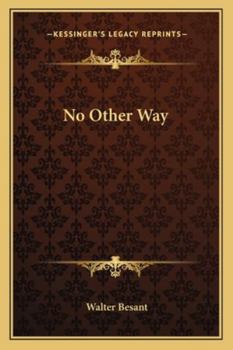 Paperback No Other Way Book