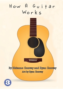 Paperback How A Guitar Works Book