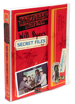 Paperback Will Byers: Secret Files (Stranger Things) Book