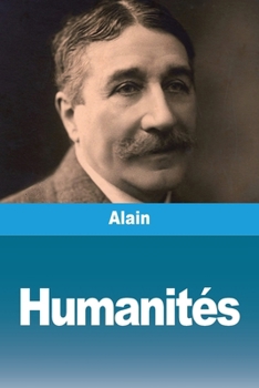 Paperback Humanités [French] Book