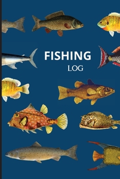 Paperback Fishing Log: Journaling Pages for Recording Fishing Notes, Fisherman Log Book and Journal, (Kids and Adults, Journal Diary for Fish Book