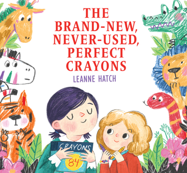 Paperback The Brand-New, Never-Used, Perfect Crayons Book