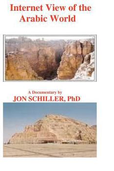 Paperback Internet View of the Arabic World Book