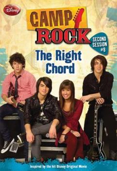 Paperback Camp Rock: Second Session the Right Chord Book