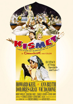DVD Kismet Book