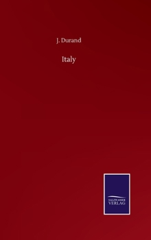 Hardcover Italy Book