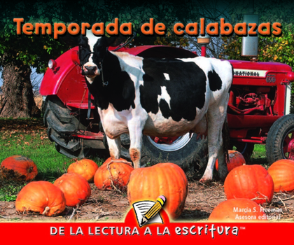 Paperback Temporada de Calabazas: Pumpkin Time [Spanish] Book