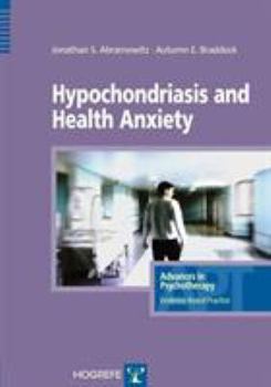 Paperback Hypochondriasis and Health Anxiety Book