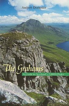 Paperback The Grahams: A Guide to Scotland's 2,000ft Peaks Book