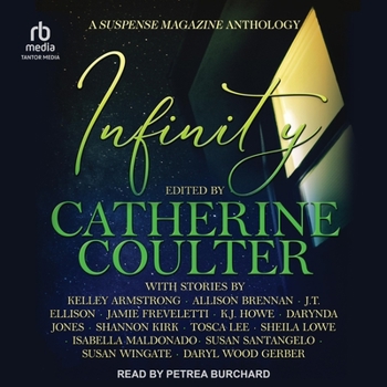 MP3 CD Infinity: A Suspense Magazine Anthology Book