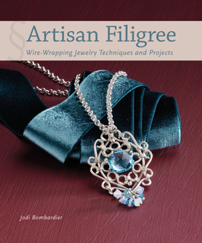Paperback Artisan Filigree: Wire-Wrapping Jewelry Techniques and Projects Book