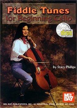 Paperback Fiddle Tunes for Beginning Cello [With CD] Book