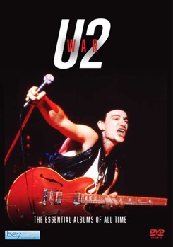 DVD U2: War Book