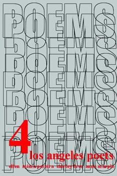 Paperback 4 Los Angeles Poets Book