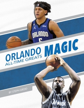 Library Binding Orlando Magic Book