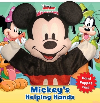 Board book Disney Mickey Mouse Clubhouse: Mickey's Helping Hands Book