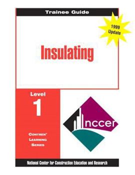 Paperback Insulating Level 1 Trainee Guide, Paperback Book