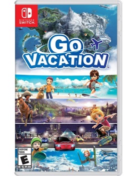 Video Game Go Vacation Book
